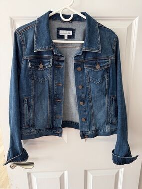 LOFT Medium Blue Denim Jacket